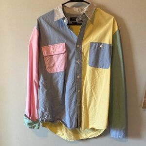 Ralph Lauren Multicolor Casual Button Down Shirt